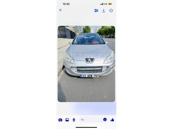 Sahibinden ACİL Peugeot 407 1.6 HDi Comfort 2006 Model 