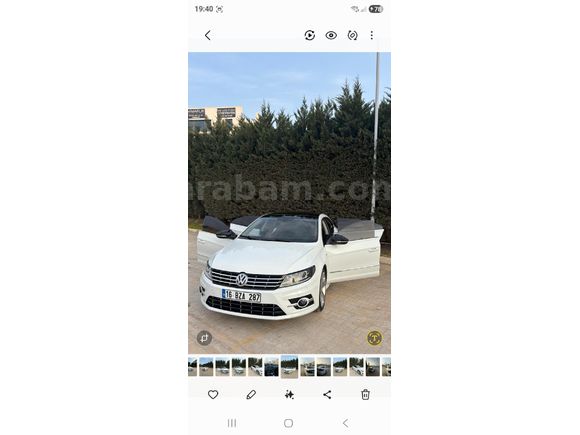 Sahibinden Volkswagen VW CC 1.4 TSi 2016 Model