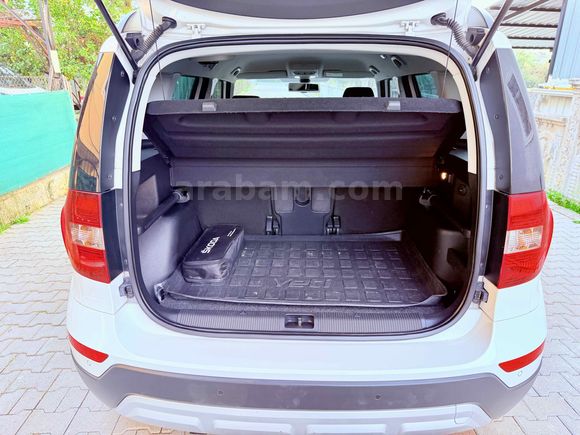 Sahibinden Skoda Yeti 1.6 TDI Elegance Greenline 2015 Model Muğla