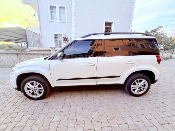 Sahibinden Skoda Yeti 1.6 TDI Elegance Greenline 2015 Model Muğla