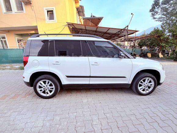 Sahibinden Skoda Yeti 1.6 TDI Elegance Greenline 2015 Model Muğla