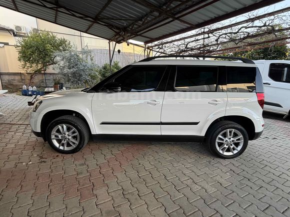 Sahibinden Skoda Yeti 1.6 TDI Elegance Greenline 2015 Model Muğla