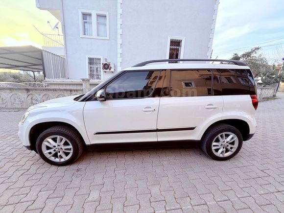 Sahibinden Skoda Yeti 1.6 TDI Elegance Greenline 2015 Model Muğla