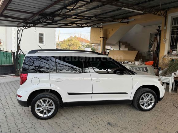 Sahibinden Skoda Yeti 1.6 TDI Elegance Greenline 2015 Model Muğla