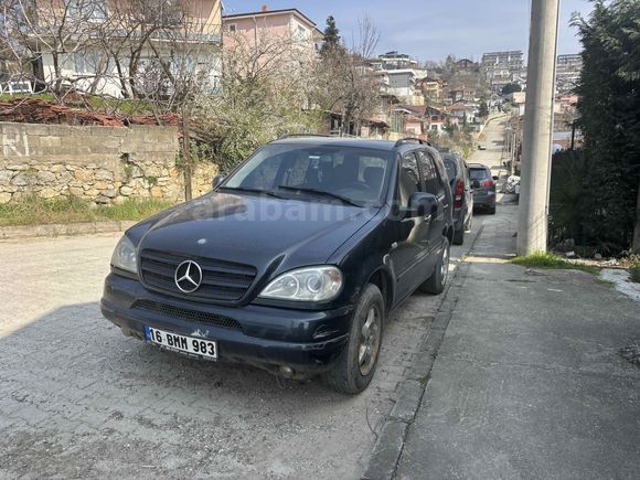 Sahibinden Mercedes - Benz ML 320 2001 Model  387.000 km Mavi (metalik)
