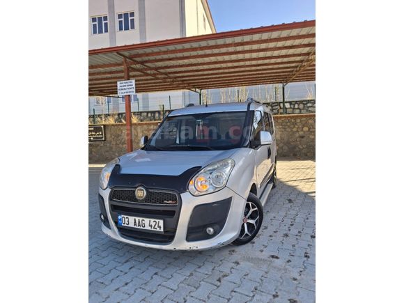 Sahibinden Fiat Doblo Combi 1.3 Multijet Elegance 2010 Model  357.000 km Gri (metalik)