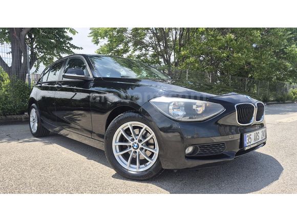 HATASIZ KAPALI GARAJ ARACI BMW 116i Comfort IŞIK PAKET 2012 Model 123.000 KM...