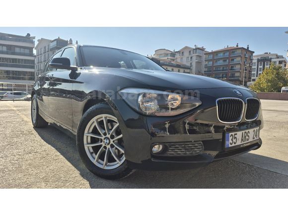 HATASIZ KAPALI GARAJ ARACI BMW 116i Comfort IŞIK PAKET 2012 Model 123.000 KM...