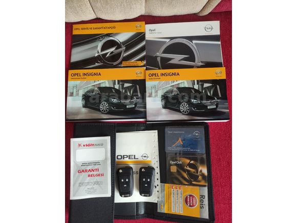Sahibinden Opel Insignia 2.0 CDTI Edition Elegance 2013 Model
