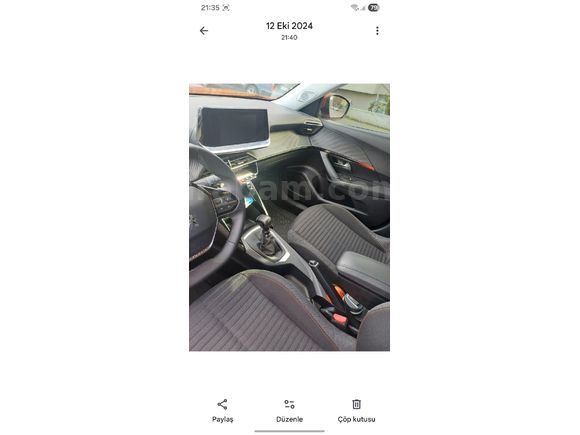 Sahibinden Peugeot 2008 1.2 PureTech Active 2021 Model