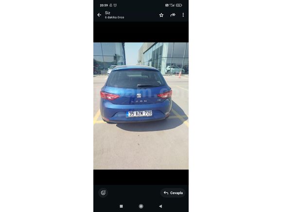 Sahibinden Seat Leon 1.6 TDI Style 2016 Model