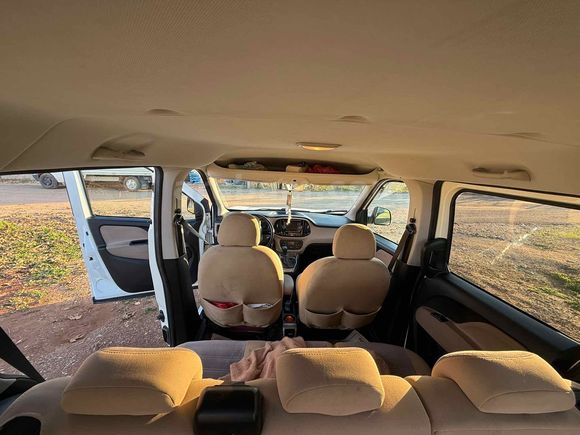 Sahibinden Fiat Doblo Panorama 1.6 Multijet Premio 2017 Model 