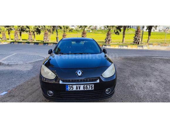 Sahibinden Renault Fluence 1.5 dCi Dynamique 2012 Model  260.000 km Siyah