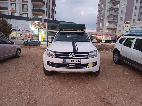Sahibinden Volkswagen Amarok 2.0 Bi-TDI Highline 2013 Model