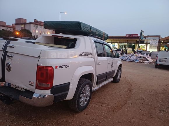 Sahibinden Volkswagen Amarok 2.0 Bi-TDI Highline 2013 Model