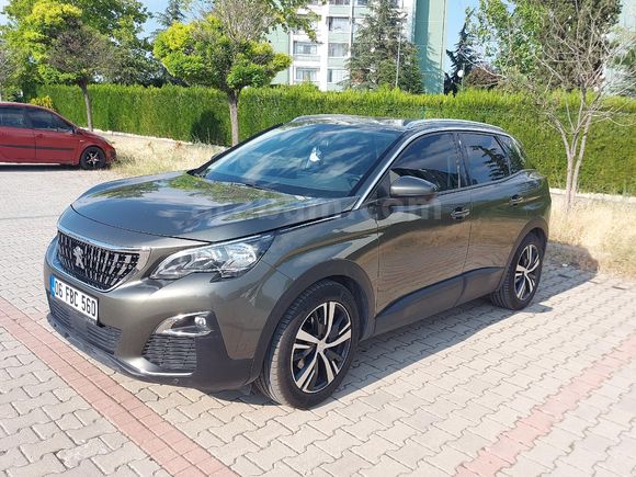 Sahibinden Peugeot 3008 1.5 BlueHDI Active Life Sky Pack 2020 Model Ankara 101600 km Gri