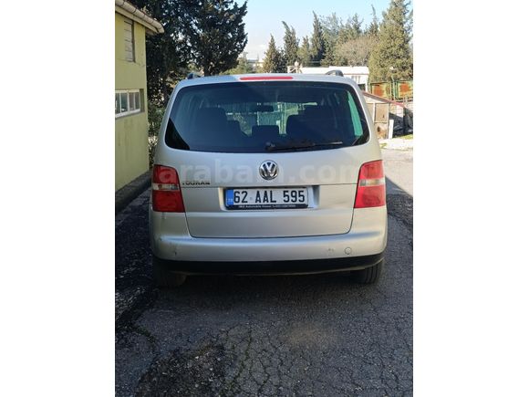 Sahibinden Volkswagen Touran 1.6 Comfortline 2004 Model
