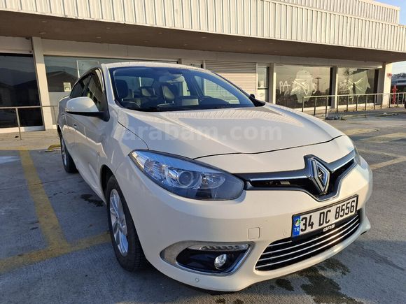 51000 km Fluence 1.6 Icon 2013 Model