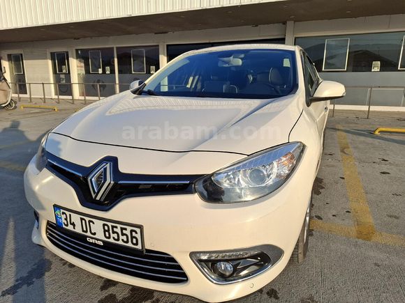 51000 km Fluence 1.6 Icon 2013 Model