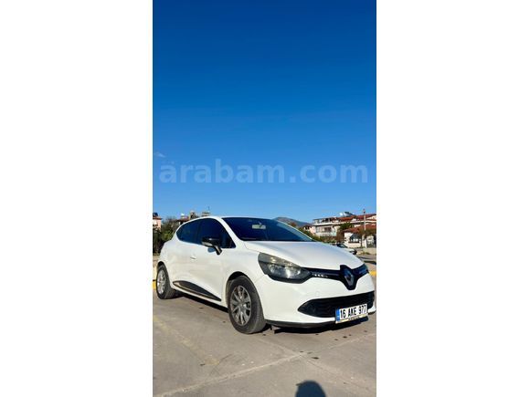 Sahibinden Renault Clio 1.5 dCi Joy 2013 Model  155.000 km Beyaz