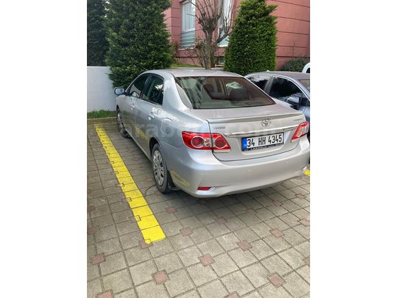 Sahibinden Temiz 2011 Corolla 1.4 D-4D - 169.XXX KM