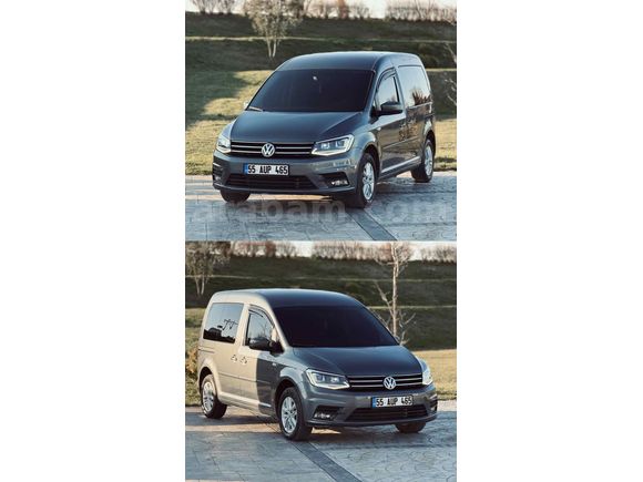 Sahibinden Volkswagen Caddy 2.0 TDI Exclusive 2020 Model 