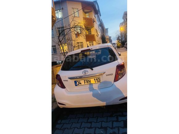 Sahibinden Toyota Yaris 1.33  Fun 2012 Model İstanbul 142.177 km Beyaz