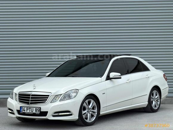 PATU OTOMOTİV 2011 MERCEDES E 200 CGI ELEGANCE DÜŞÜK KM TERTEMİZ