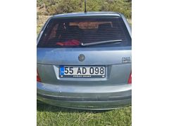 Sahibinden Skoda Fabia 1.4 comford 2005 Model  271.000 km Gri (Gümüş)