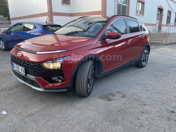 Sahibinden Hyundai Bayon 1.0 T-GDI Style 2025 Model Bordo