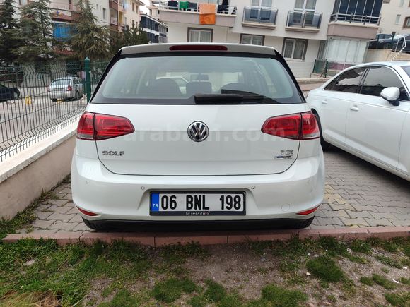 Sahibinden Volkswagen Golf 1.6 TDi BlueMotion Midline Plus