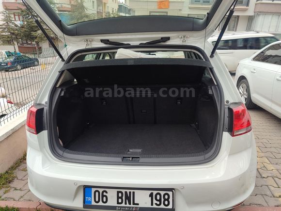 Sahibinden Volkswagen Golf 1.6 TDi BlueMotion Midline Plus