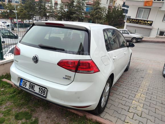 Sahibinden Volkswagen Golf 1.6 TDi BlueMotion Midline Plus