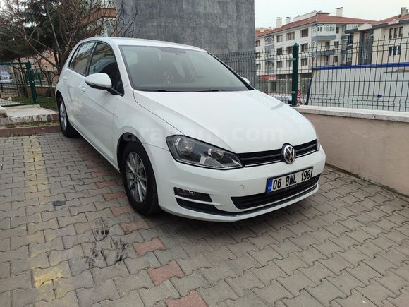Sahibinden Volkswagen Golf 1.6 TDi BlueMotion Midline Plus
