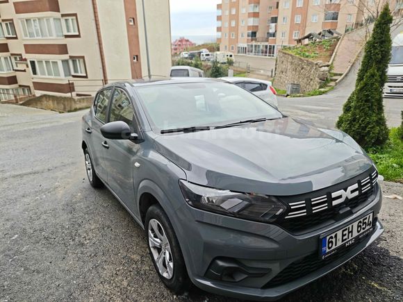 Sahibinden Dacia Sandero 1.0 T Comfort 2022 Model Trabzon 43000 km Gri
