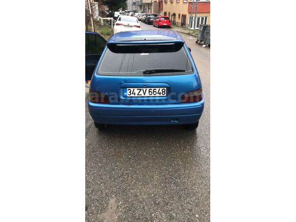 Sahibinden Citroen Saxo 1.5D SX 2000 Model  346.000 km Mavi