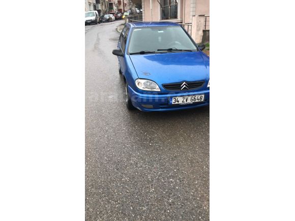 Sahibinden Citroen Saxo 1.5D SX 2000 Model  346.000 km Mavi