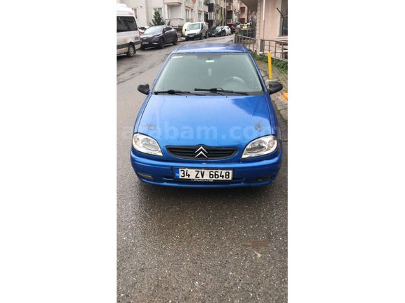 Sahibinden Citroen Saxo 1.5D SX 2000 Model  346.000 km Mavi