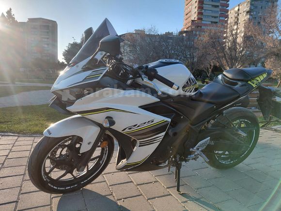 Sahibinden Yamaha YZF R25