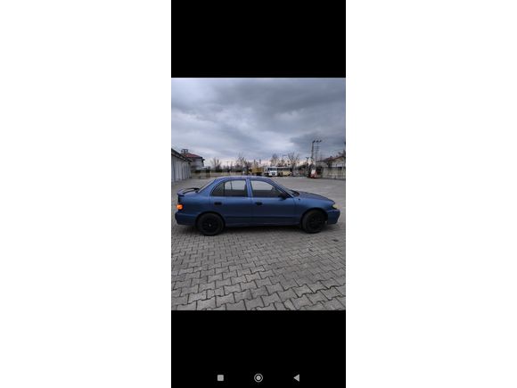 Sahibinden Hyundai Accent 1.5 GLS 2000 Model 