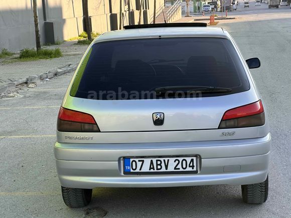 Sahibinden Peugeot 306 1.6 XR 2000 Model 220 km de Gaziantep