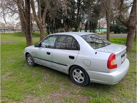 Sahibinden Hyundai Accent 1.5 CRDi Admire 2003 Model