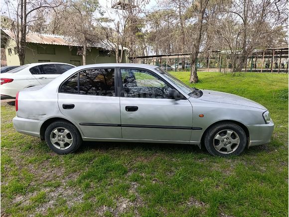 Sahibinden Hyundai Accent 1.5 CRDi Admire 2003 Model