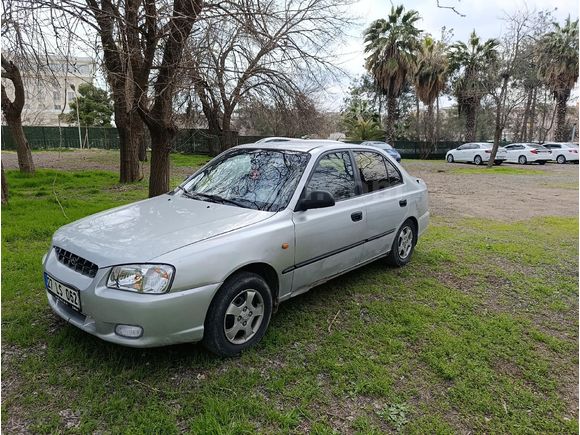 Sahibinden Hyundai Accent 1.5 CRDi Admire 2003 Model