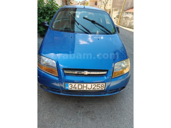 Sahibinden Chevrolet Kalos 1.2 S 2006 Model İstanbul 195 km Mavi