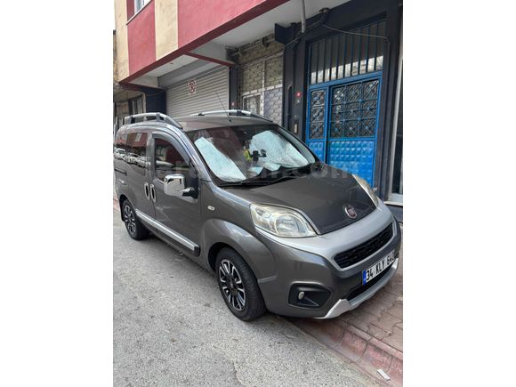 Sahibinden Fiat Fiorino Panorama 1.3 Multijet Premio 2016 Model  175.000 km Füme