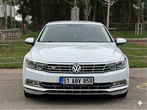 Sahibinden Volkswagen Passat 1.6 TDi BlueMotion Comfortline 2017 Model