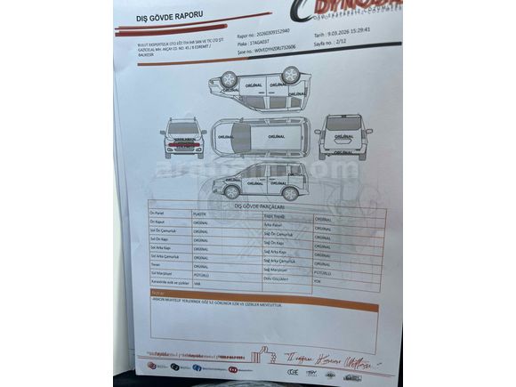 Sahibinden Opel Combo 1.5 CDTI Edition 2024 Model 