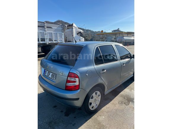 Sahibinden Skoda Fabia 1.4 TDI Classic 2006 Model 