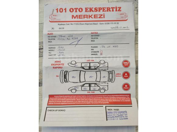 Sahibinden Ford Focus 1.6 TDCi Trend X 2014 Model